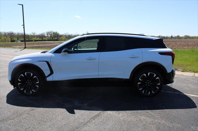 new 2024 Chevrolet Blazer EV car, priced at $54,595