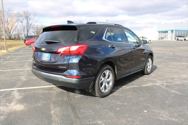 used 2020 Chevrolet Equinox car, priced at $18,624