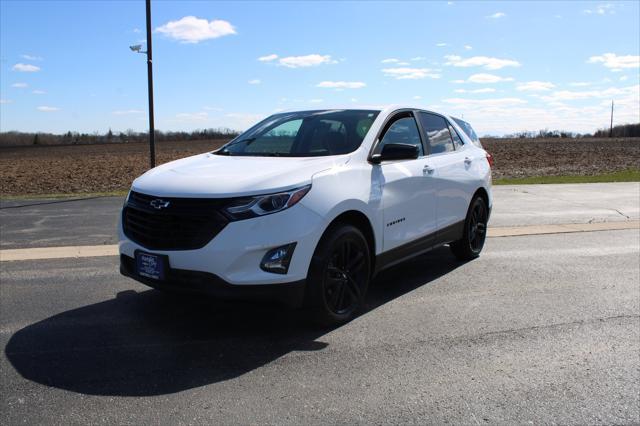 used 2021 Chevrolet Equinox car, priced at $20,726