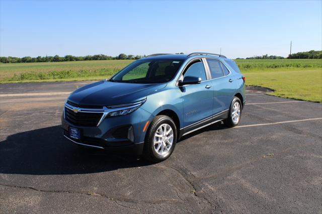 new 2024 Chevrolet Equinox car, priced at $35,685