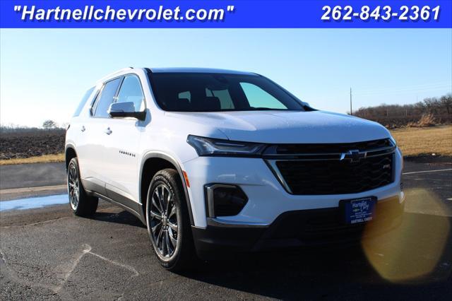 used 2023 Chevrolet Traverse car, priced at $42,824
