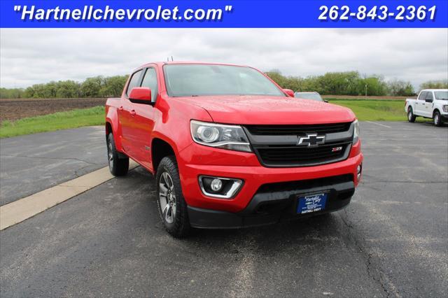used 2017 Chevrolet Colorado car, priced at $19,867