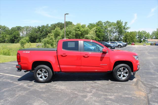 used 2018 Chevrolet Colorado car, priced at $24,383