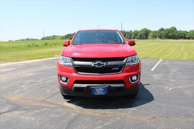 used 2018 Chevrolet Colorado car, priced at $24,383