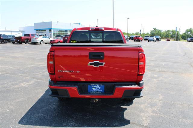 used 2018 Chevrolet Colorado car, priced at $24,383