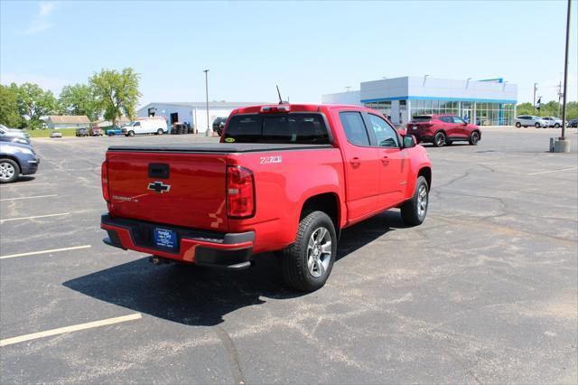 used 2018 Chevrolet Colorado car, priced at $24,383