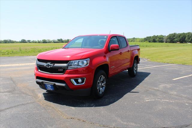 used 2018 Chevrolet Colorado car, priced at $24,383