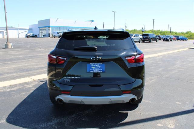 used 2021 Chevrolet Blazer car, priced at $26,995