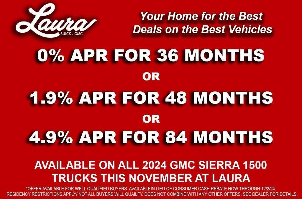 new 2024 GMC Sierra 1500 car, priced at $54,172