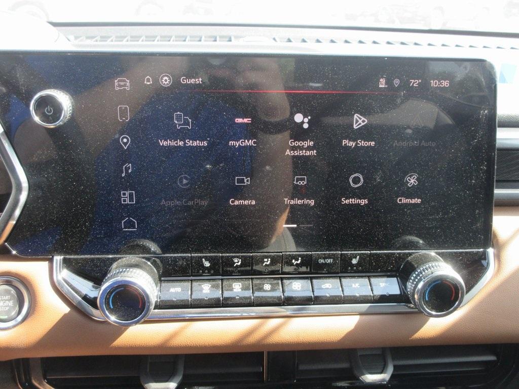 new 2026 GMC Canyon car, priced at $47,950