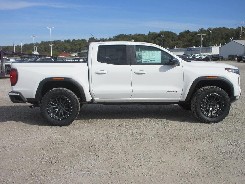 new 2026 GMC Canyon car, priced at $47,950