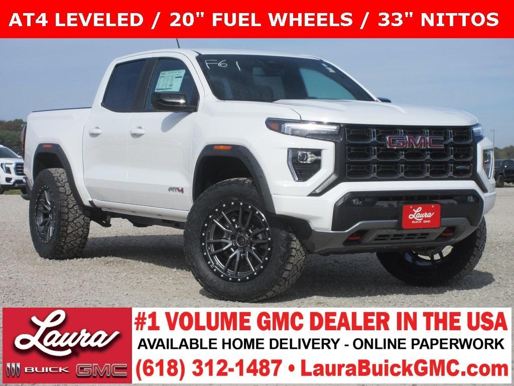 new 2026 GMC Canyon car, priced at $47,950