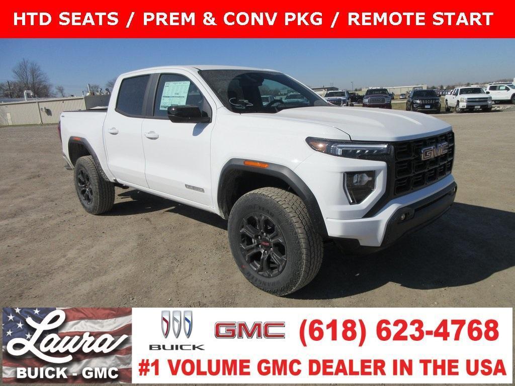 new 2025 GMC Canyon car, priced at $44,482