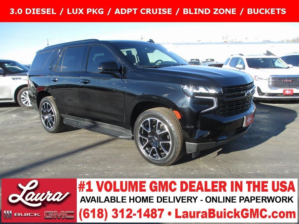 used 2023 Chevrolet Tahoe car, priced at $54,995