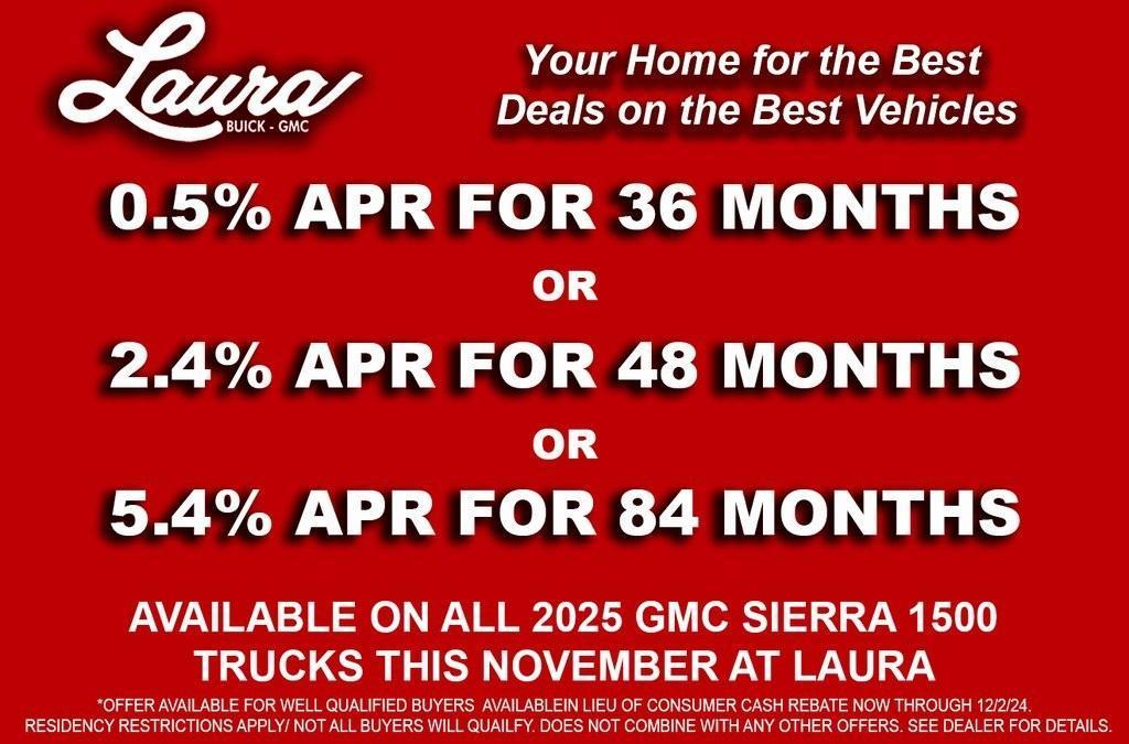 new 2025 GMC Sierra 1500 car, priced at $60,233