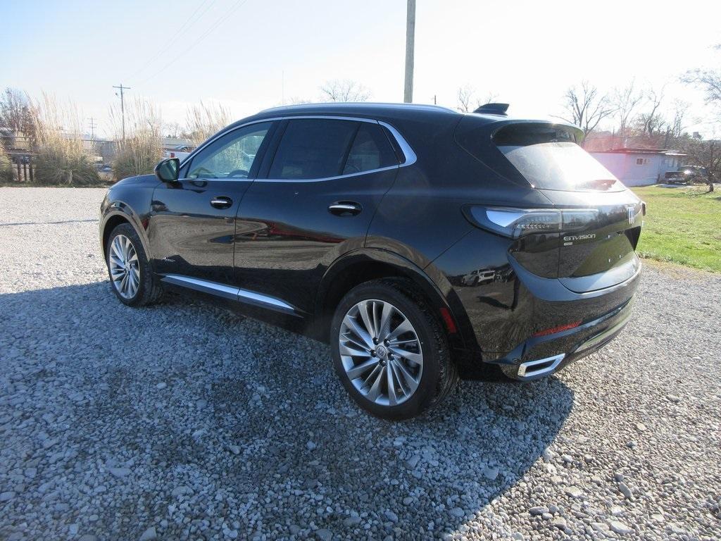 new 2025 Buick Envision car, priced at $45,652