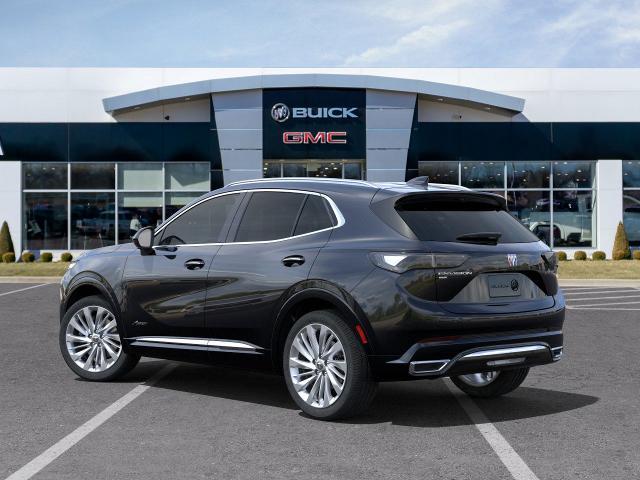 new 2025 Buick Envision car, priced at $45,652