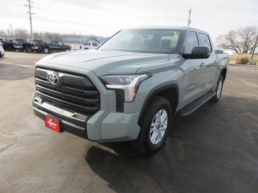 used 2024 Toyota Tundra car, priced at $46,495