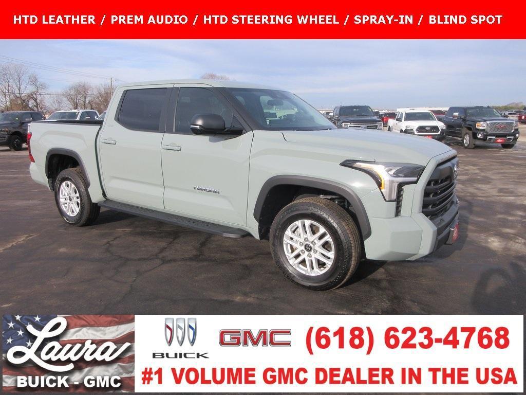 used 2024 Toyota Tundra car, priced at $46,495