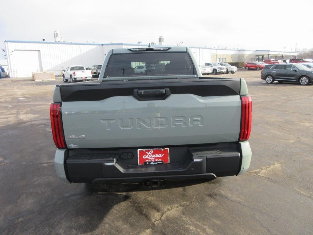 used 2024 Toyota Tundra car, priced at $46,495