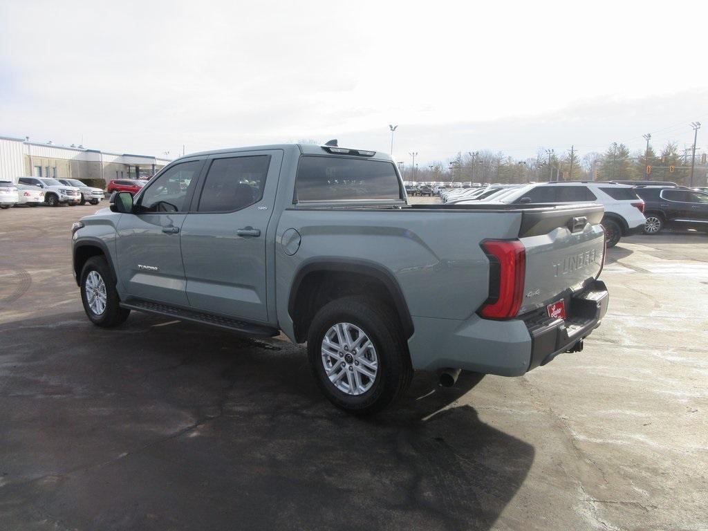 used 2024 Toyota Tundra car, priced at $46,495