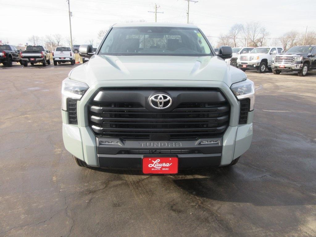 used 2024 Toyota Tundra car, priced at $46,495