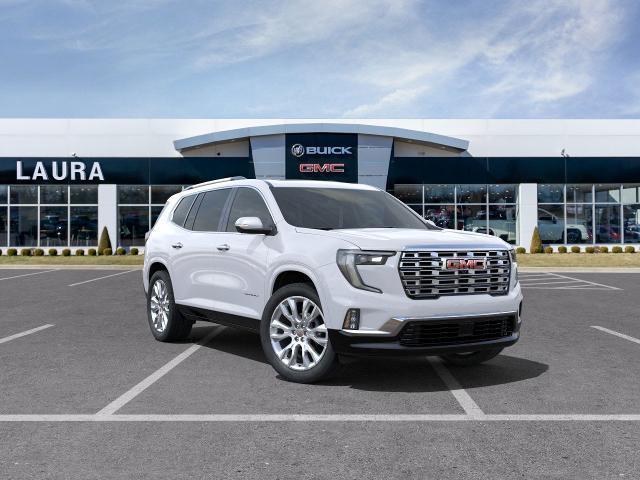 new 2025 GMC Acadia car, priced at $58,909