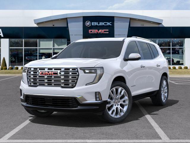 new 2025 GMC Acadia car, priced at $58,909