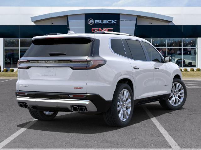 new 2025 GMC Acadia car, priced at $58,909