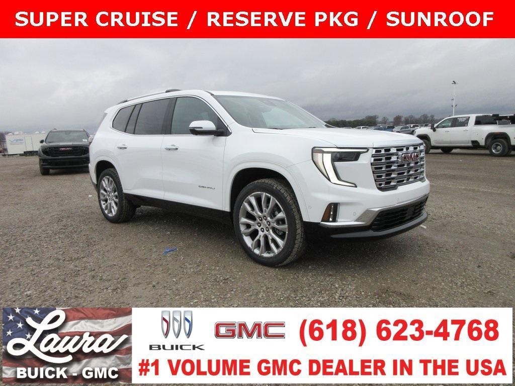 new 2025 GMC Acadia car, priced at $58,909