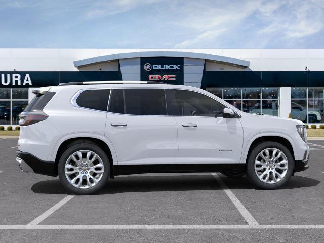 new 2025 GMC Acadia car, priced at $58,909