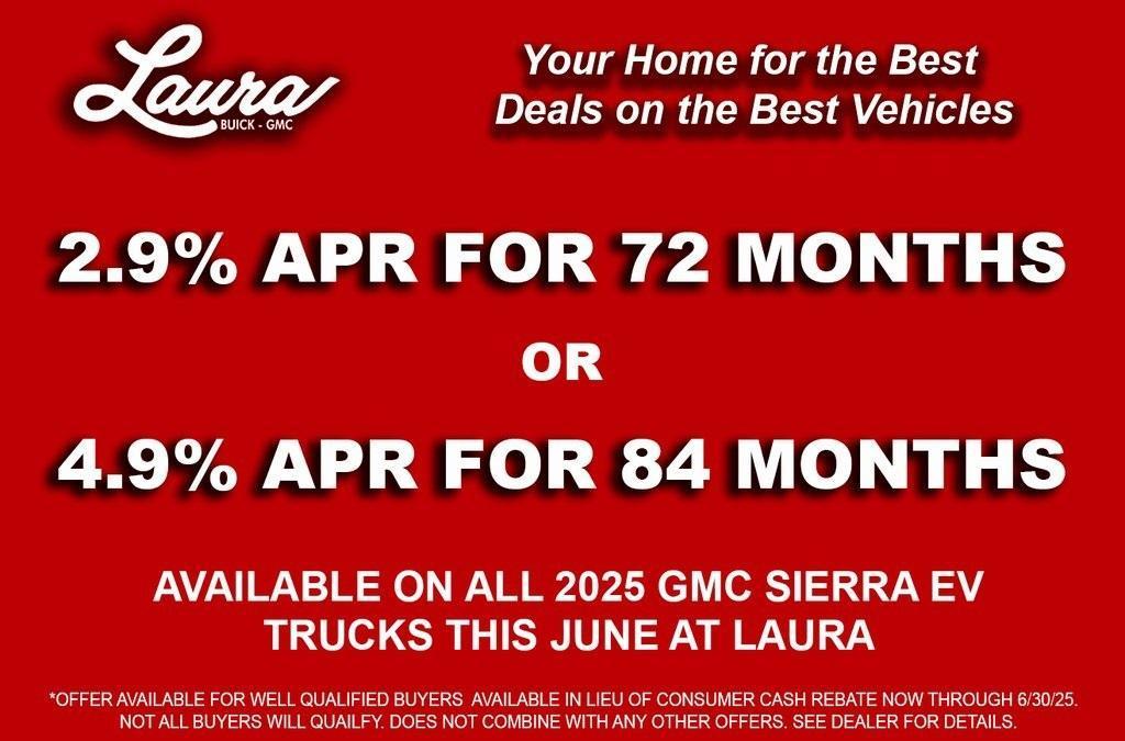 new 2025 GMC Sierra EV car, priced at $84,290