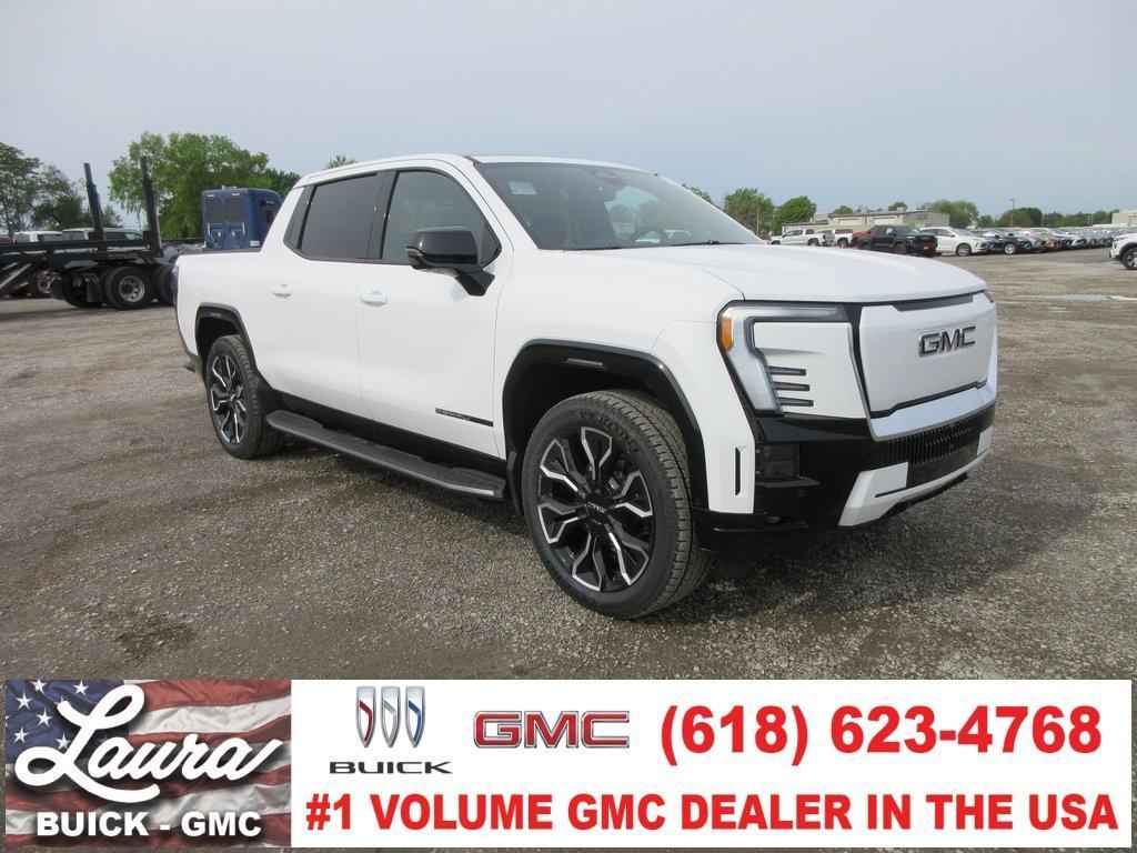 new 2025 GMC Sierra EV car, priced at $84,290
