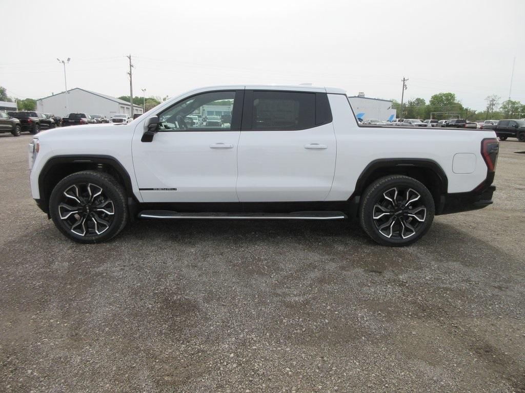 new 2025 GMC Sierra EV car, priced at $84,290