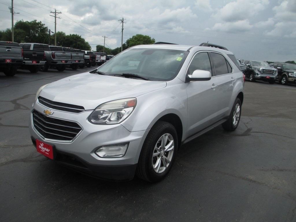 used 2017 Chevrolet Equinox car, priced at $6,995