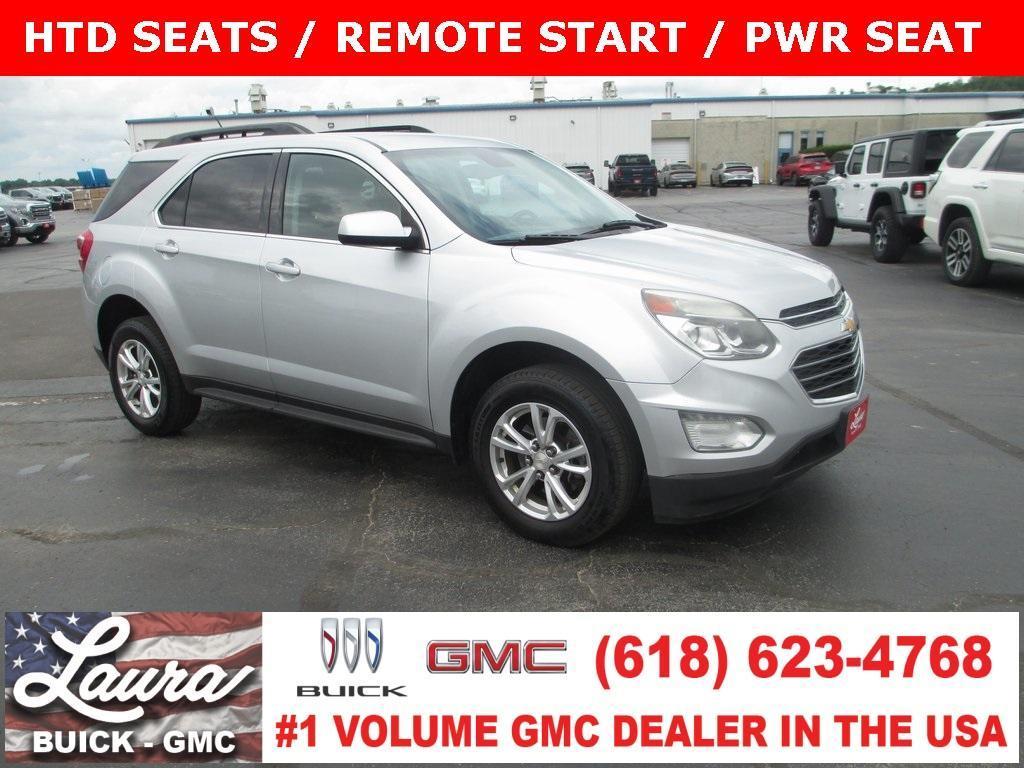 used 2017 Chevrolet Equinox car, priced at $6,995