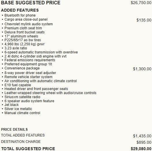 used 2017 Chevrolet Equinox car, priced at $6,995