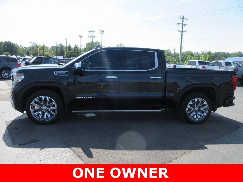 used 2024 GMC Sierra 1500 car, priced at $55,995