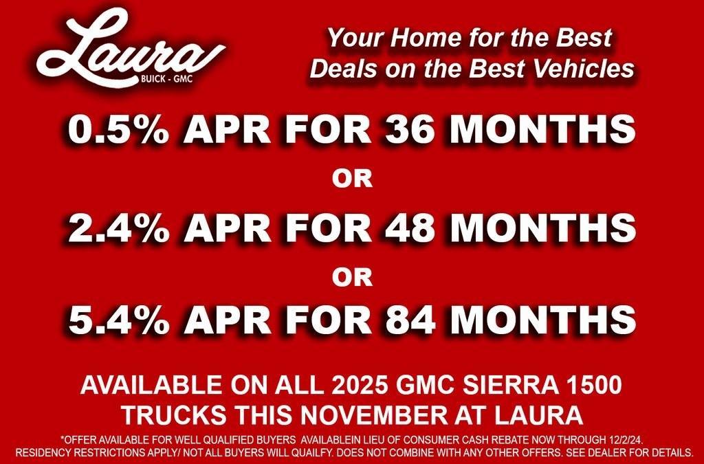 new 2025 GMC Sierra 1500 car, priced at $65,187