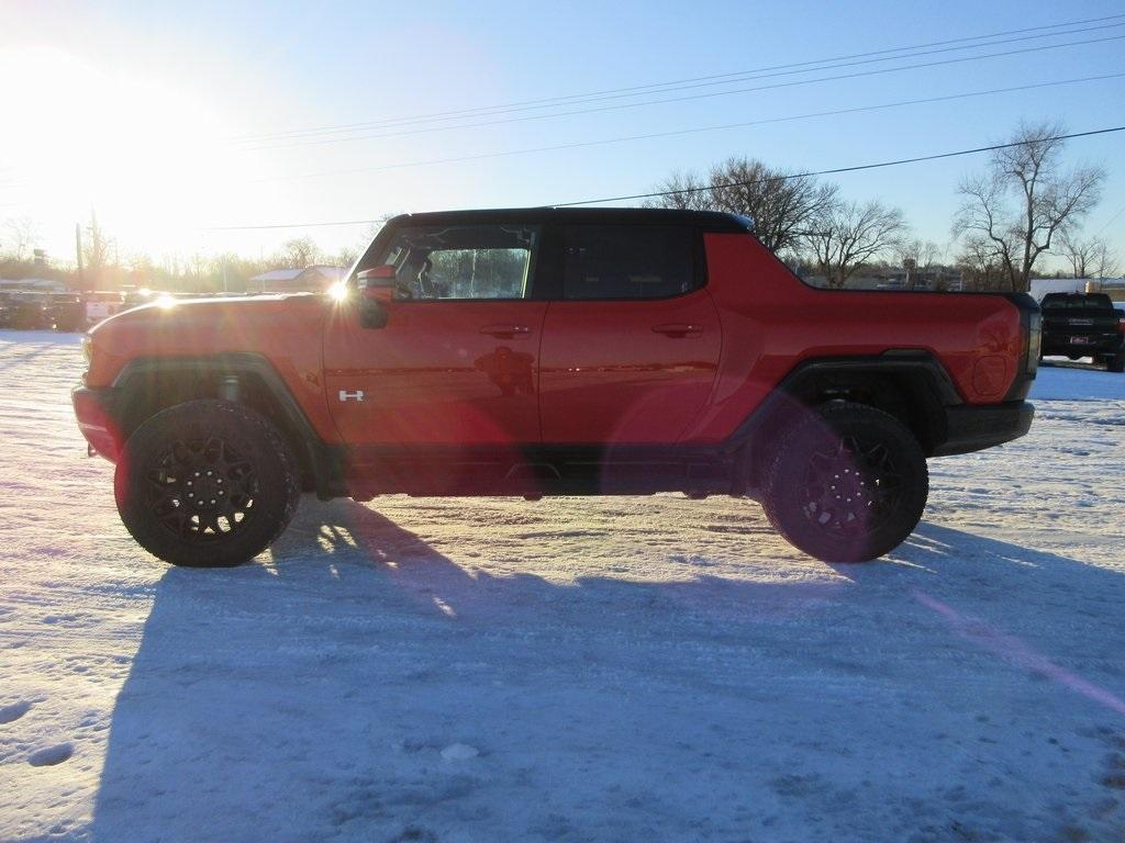 new 2025 GMC HUMMER EV Pickup car, priced at $94,690