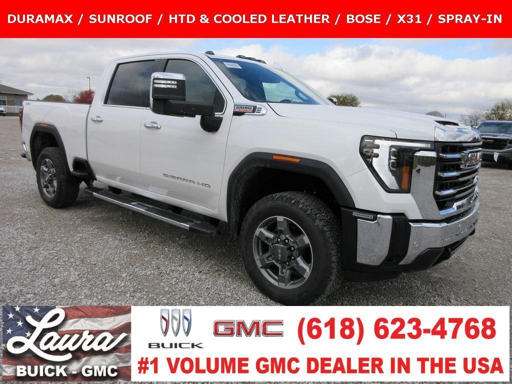 new 2025 GMC Sierra 3500 car, priced at $80,223