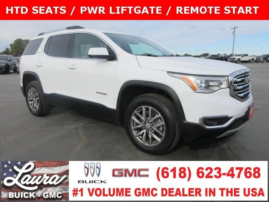 used 2019 GMC Acadia car, priced at $19,995