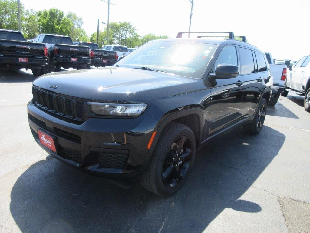used 2021 Jeep Grand Cherokee L car, priced at $30,995