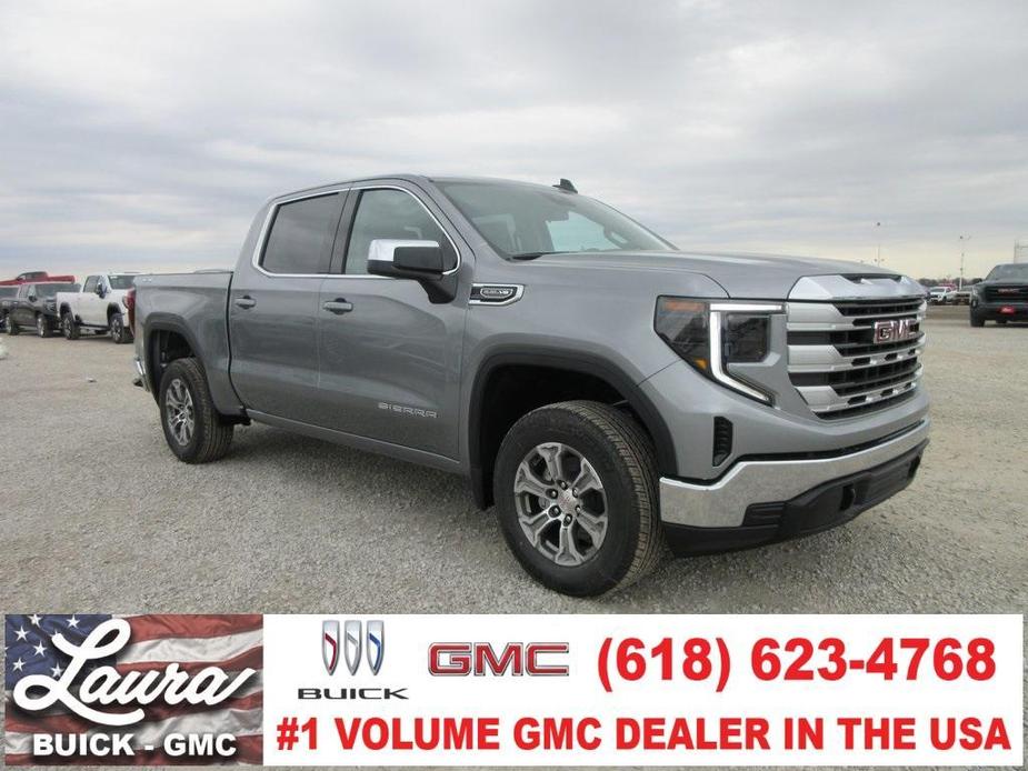 new 2025 GMC Sierra 1500 car, priced at $52,299