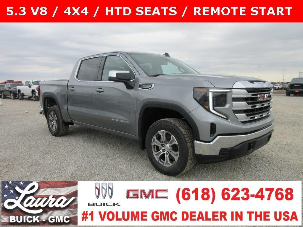 new 2025 GMC Sierra 1500 car, priced at $52,299