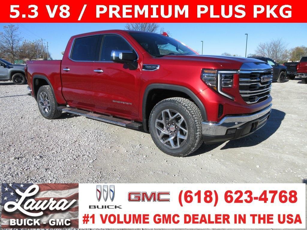 new 2025 GMC Sierra 1500 car, priced at $59,580