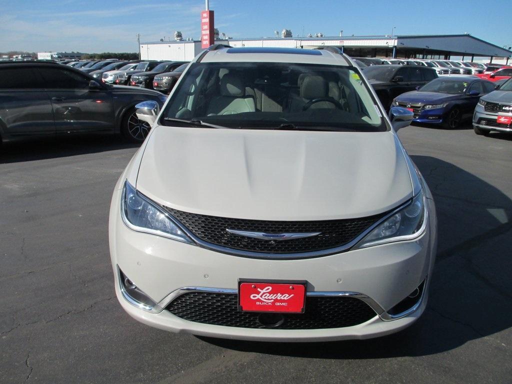 used 2019 Chrysler Pacifica car, priced at $22,995