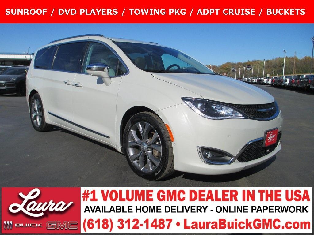 used 2019 Chrysler Pacifica car, priced at $22,995