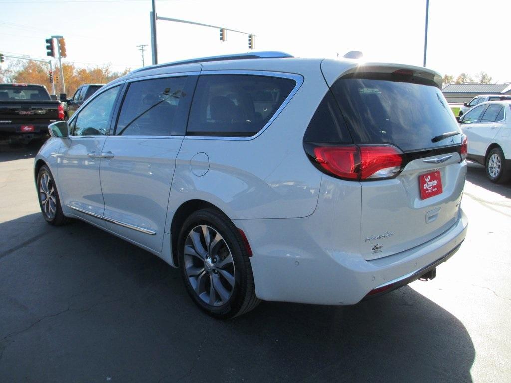 used 2019 Chrysler Pacifica car, priced at $22,995