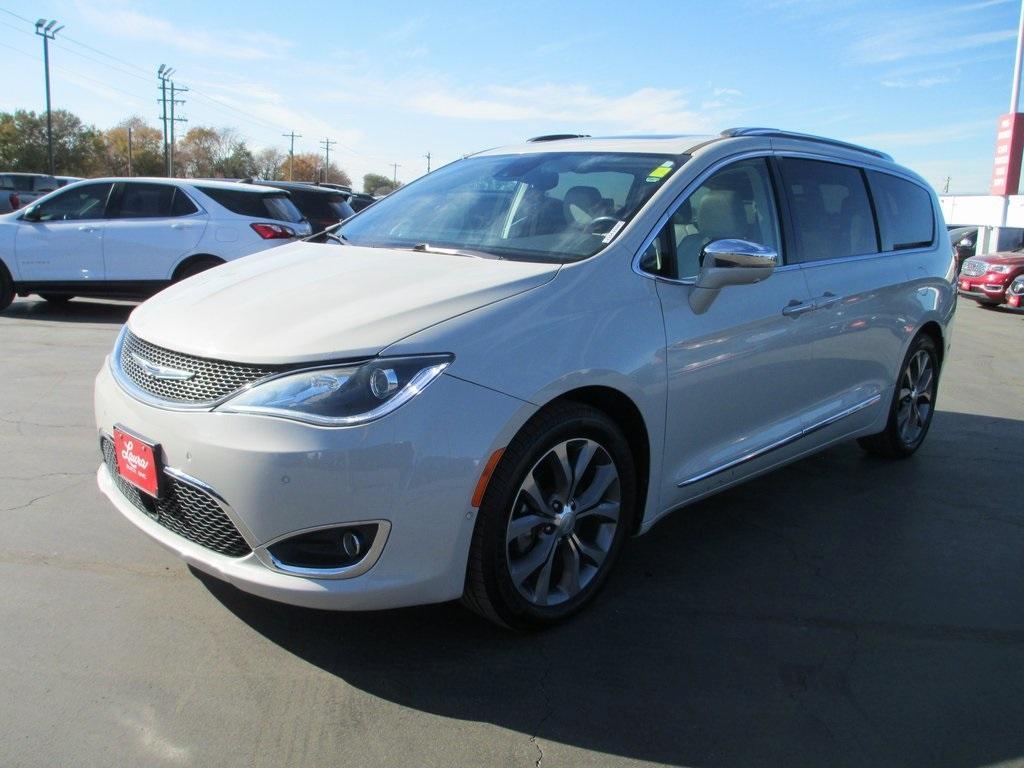 used 2019 Chrysler Pacifica car, priced at $22,995